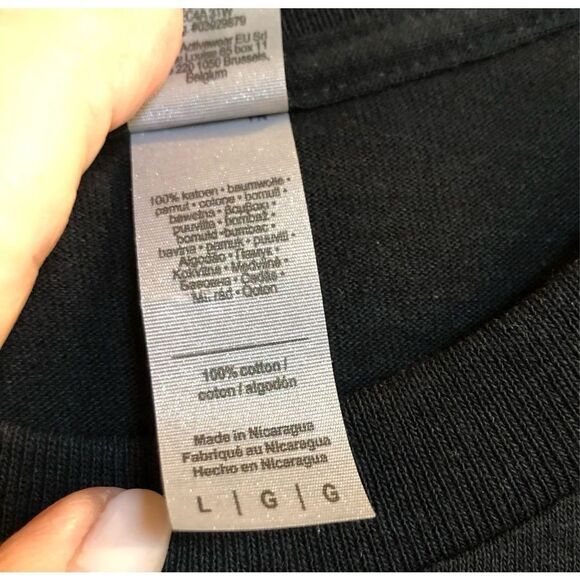 GILDAN - NWOT - M Sz L Patriotic Tee. “ One Nation Under God with Liberty￼” - Picture 6 of 8